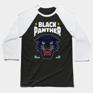 black panther Baseball T-Shirt